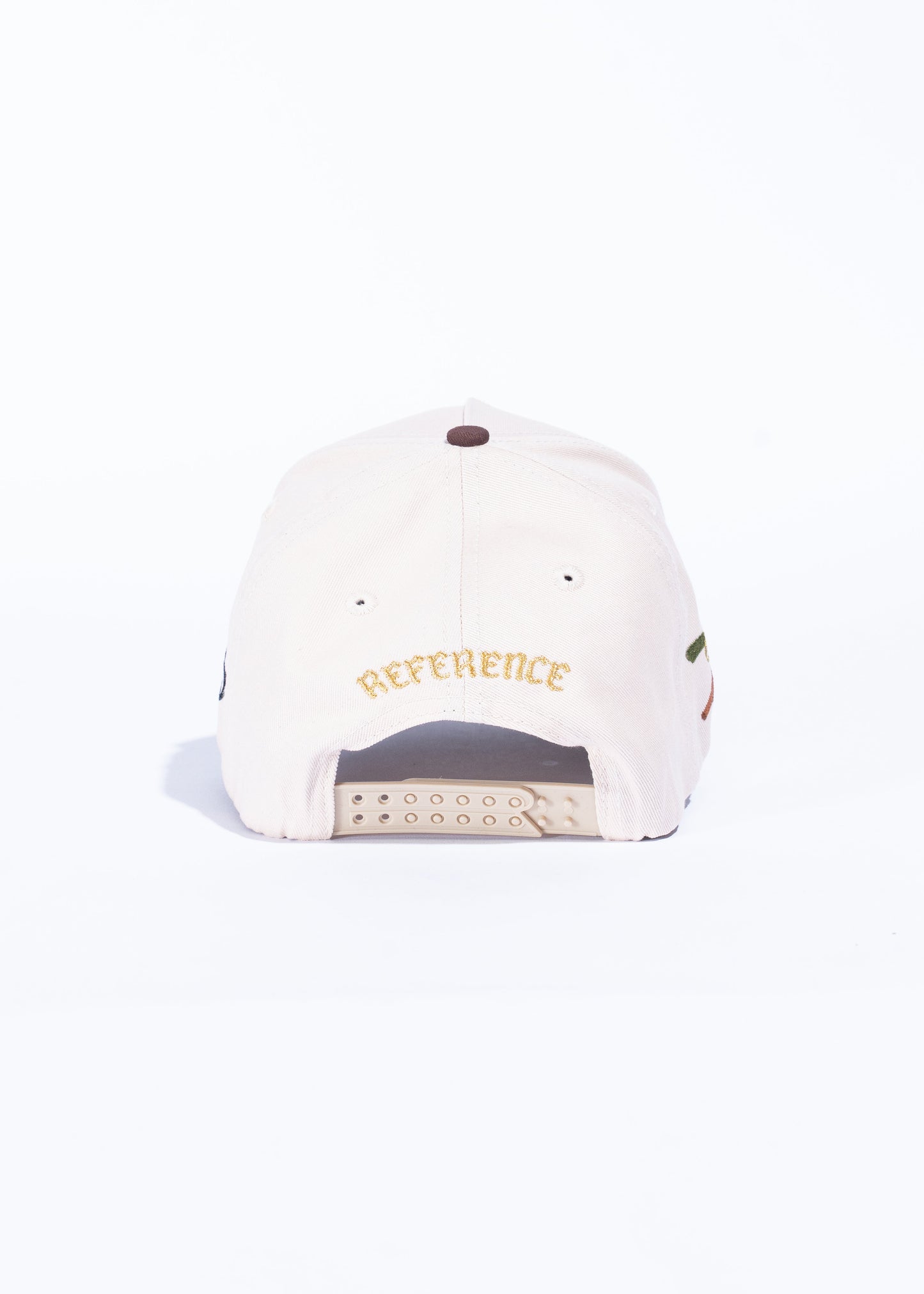 Western Hat (Cream/Brown)
