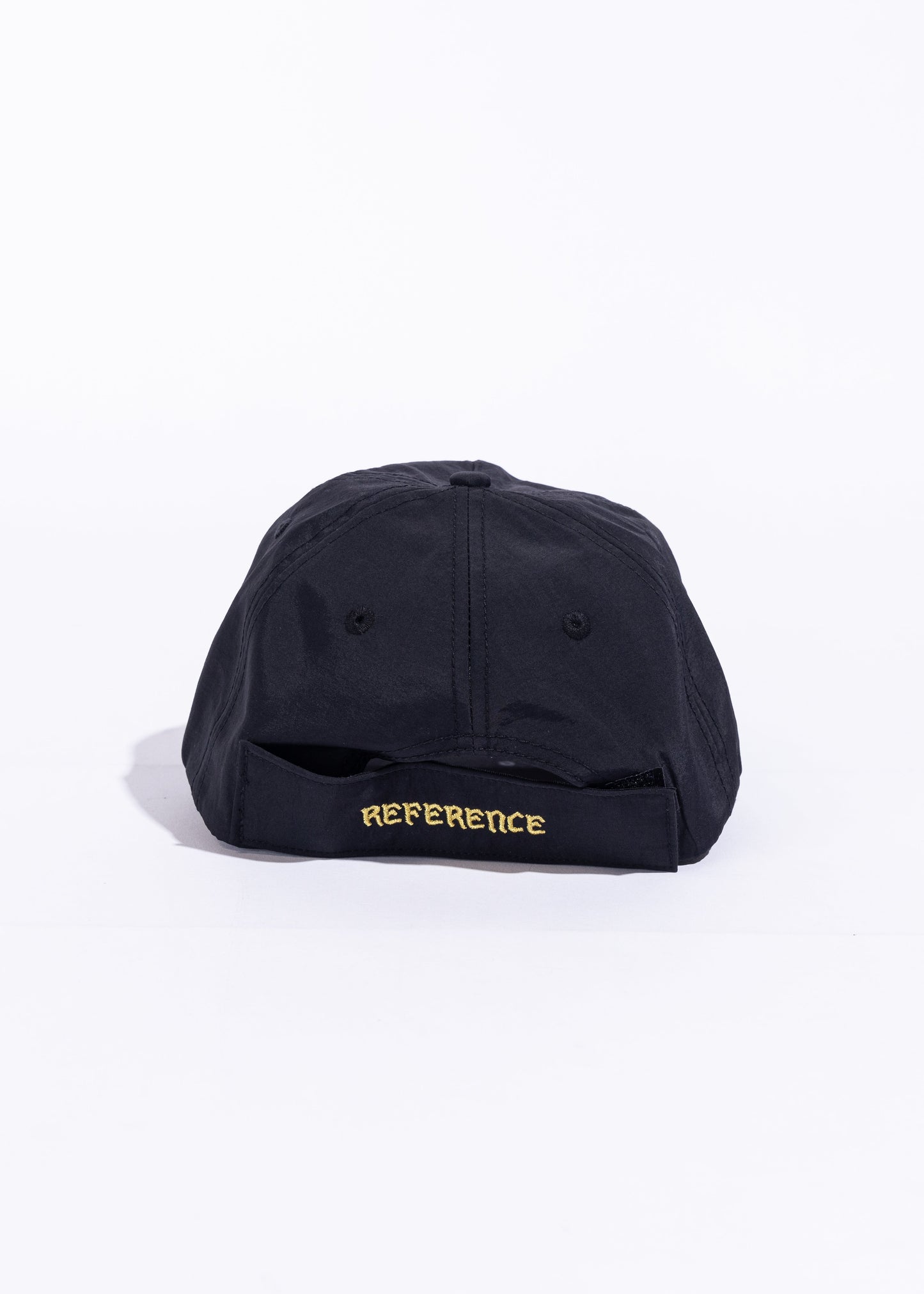 Logo Aqualite Velcro Cap (Black)