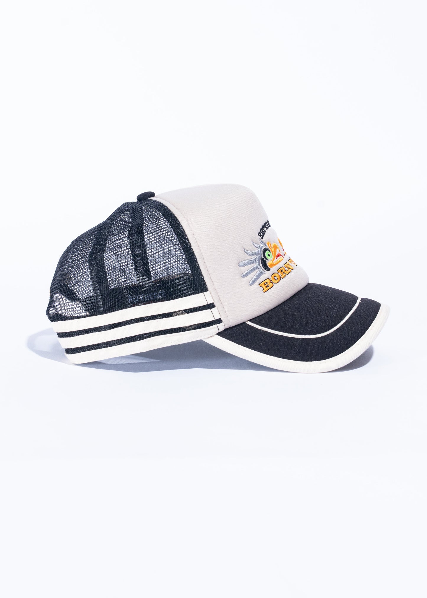 Bird Trucker (Tan/Black)