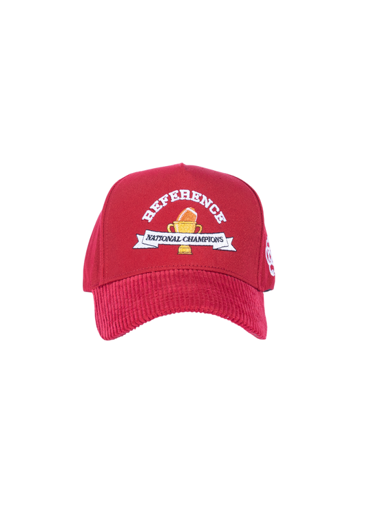 National Champs (Maroon/Maroon Corduroy)