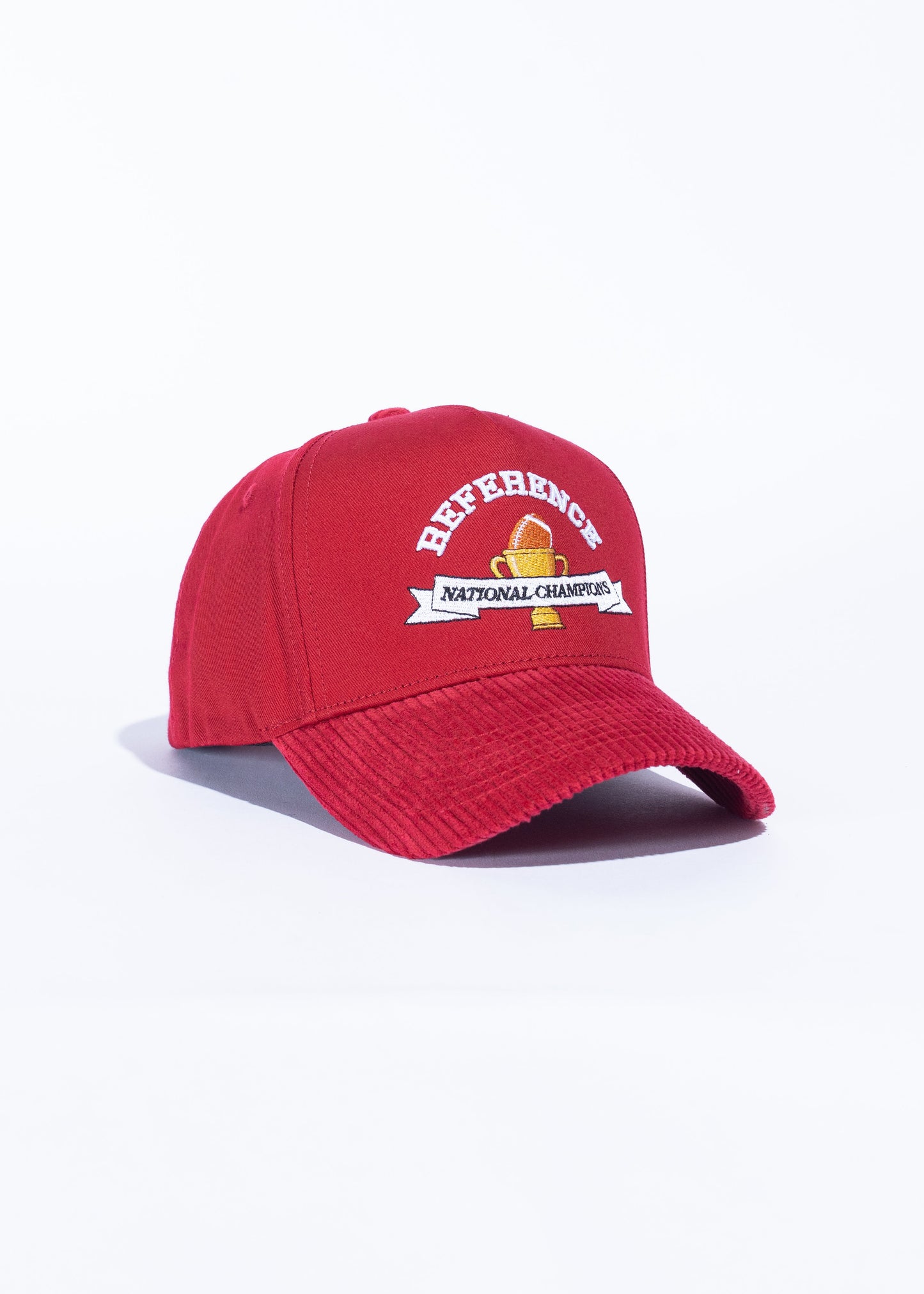 National Champs (Maroon/Maroon Corduroy)