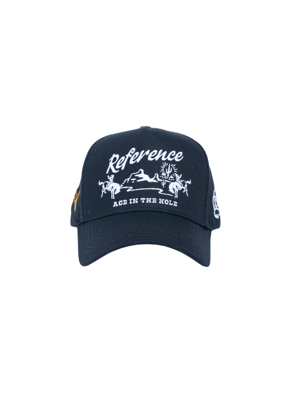 Western Hat (Black)
