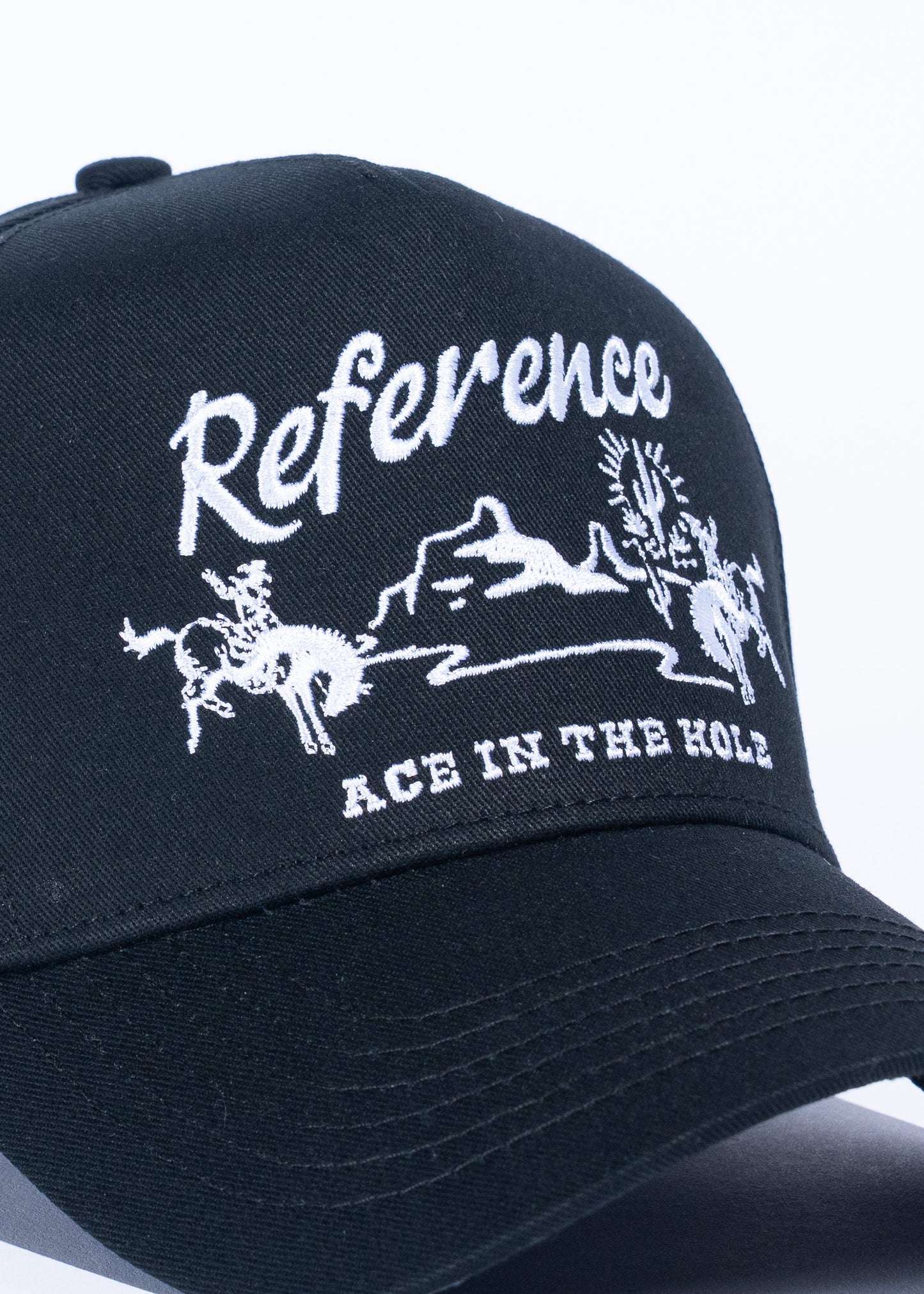 Western Hat (Black)