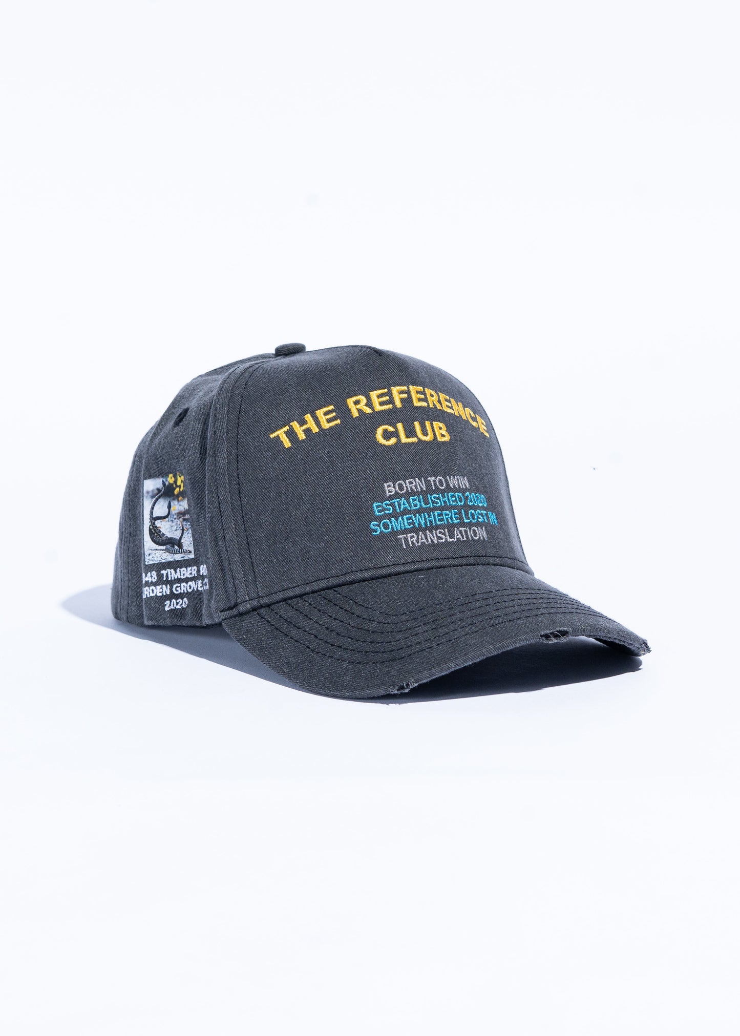 Reference Club (Washed Gray)