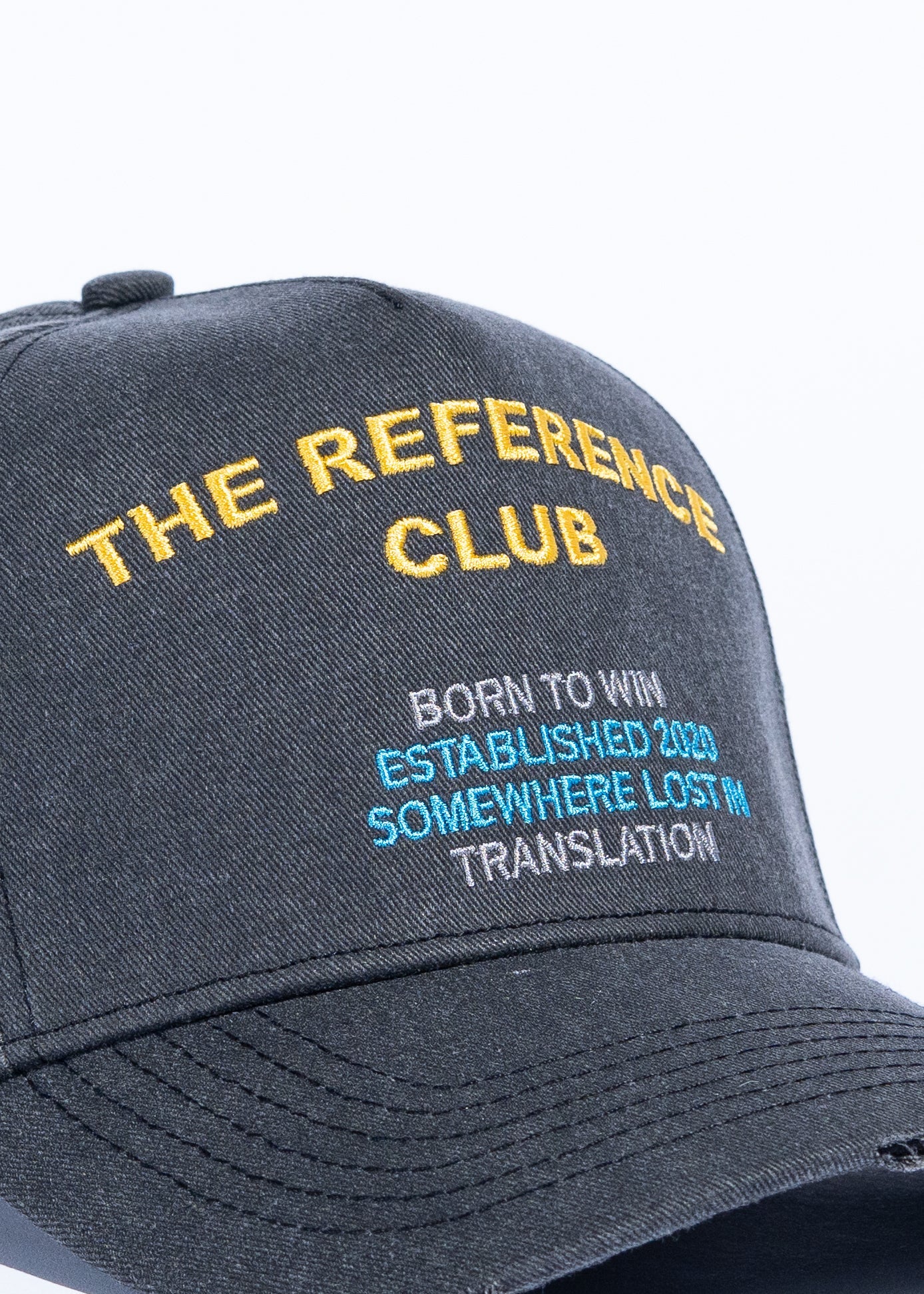 Reference Club (Washed Gray)
