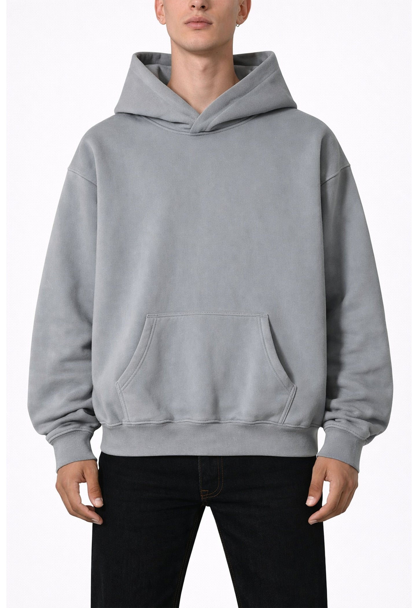 DESTROYER GREY VINTAGE HOODIE