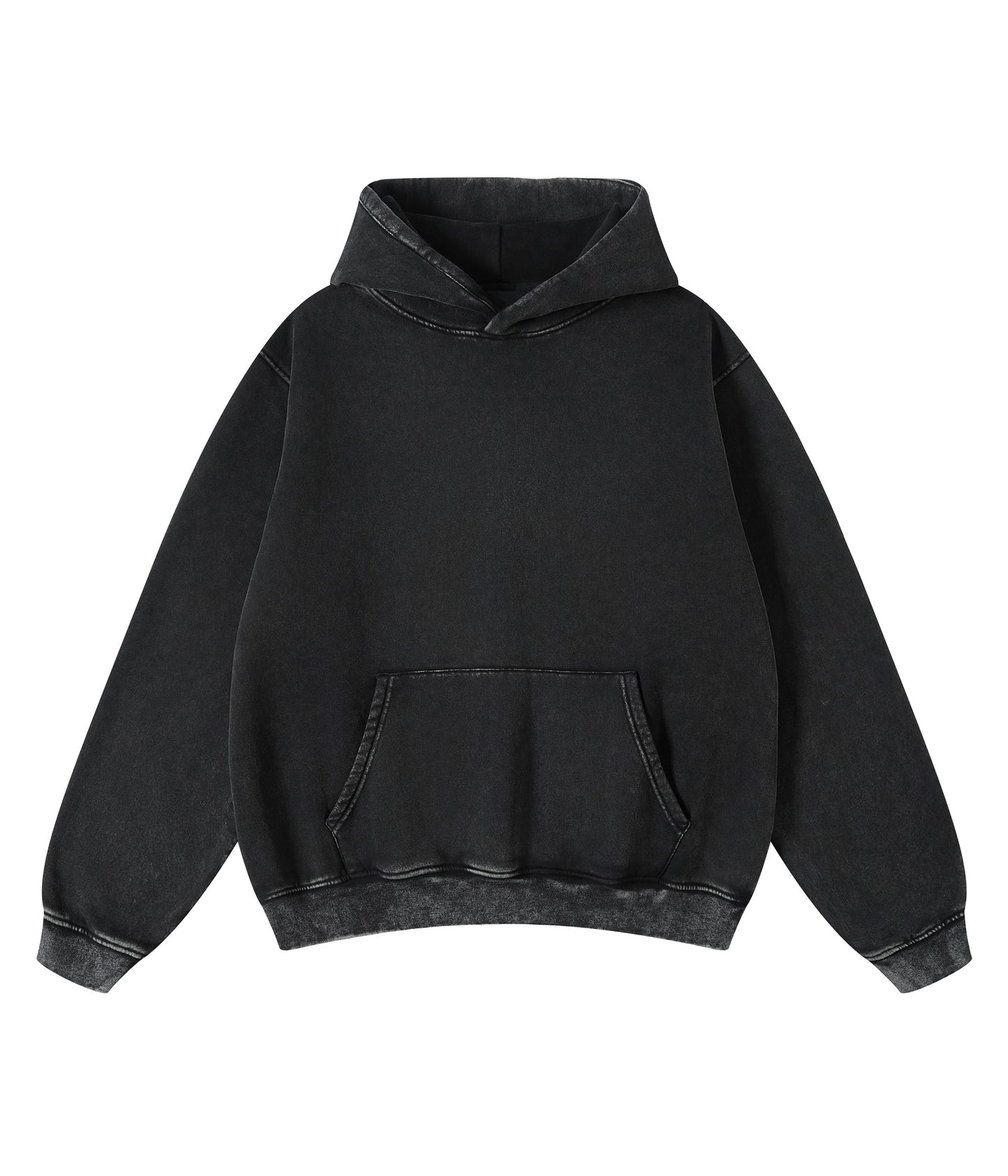 NOIR VINTAGE HOODIE